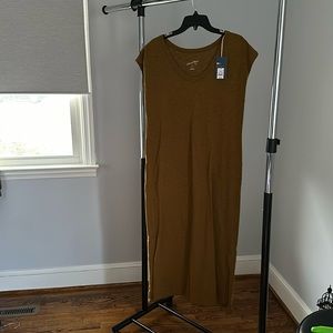 TAGS ON Brown Universal Thread Floor Length Dress